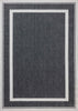 Loloi Easton ESN-11 Onyx / Ivory Area Rug Reverse Side