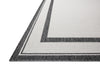 Loloi Easton ESN-11 Onyx / Ivory Area Rug Corner Image