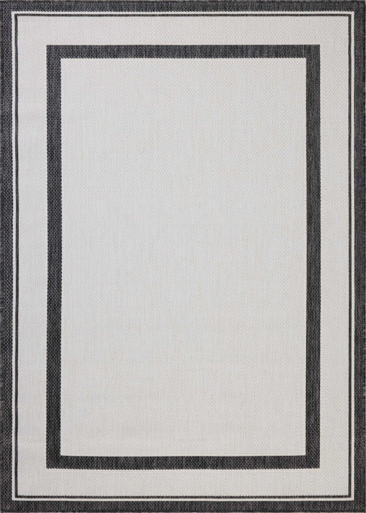 Loloi Easton ESN-11 Onyx / Ivory Area Rug main image