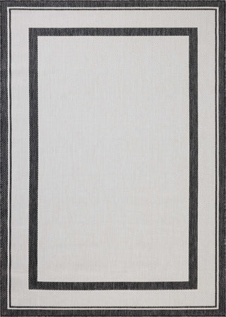 Loloi Easton ESN-11 Onyx / Ivory Area Rug main image