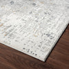 K2 Ethos ET-395 Pearl Grey Area Rug