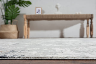 K2 Ethos ET-395 Pearl Grey Area Rug