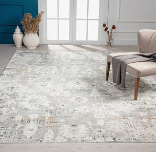 K2 Ethos ET-395 Pearl Grey Area Rug