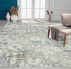 K2 Ethos ET-396 Zinc/Indigo Area Rug