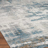 K2 Ethos ET-398 Blue/Grey Abstract Area Rug