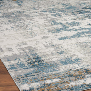 K2 Ethos ET-398 Blue/Grey Abstract Area Rug