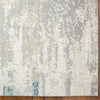 K2 Ethos ET-398 Blue/Grey Abstract Area Rug