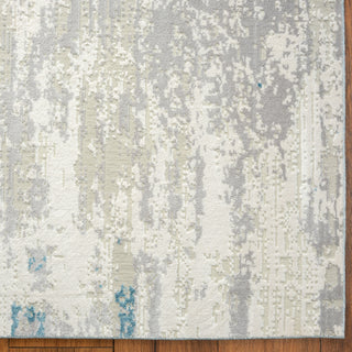 K2 Ethos ET-398 Blue/Grey Abstract Area Rug