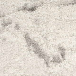 Nourison Elation ETN13 Ivory/Grey Area Rug Swatch Image