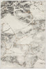 Nourison Elation ETN13 Ivory/Grey Area Rug Room Image Feature