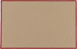 Colonial Mills Seville Doormats EV20 Red