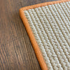 Colonial Mills Seville Doormats EV22 Orange