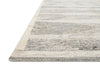 Loloi Evelina EVE-02 Pewter/Silver Area Rug Corner Image