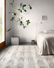 Loloi Evelina EVE-02 Pewter/Silver Area Rug Lifestyle Image Feature