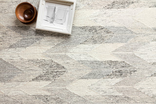 Loloi Evelina EVE-02 Pewter/Silver Area Rug Lifestyle Image Feature