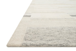 Loloi Evelina EVE-03 Ivory/Beige Area Rug Corner Image