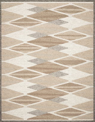 Loloi Evelina EVE-04 Taupe/Bark Area Rug main image