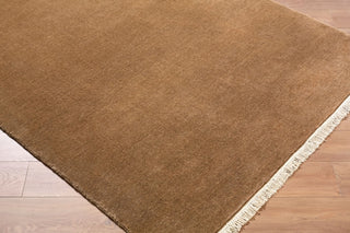 Surya Evergreen EVG-2314 Chestnut Area Rug Corner Shot