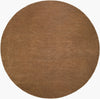 Surya Evergreen EVG-2314 Chestnut Area Rug Round
