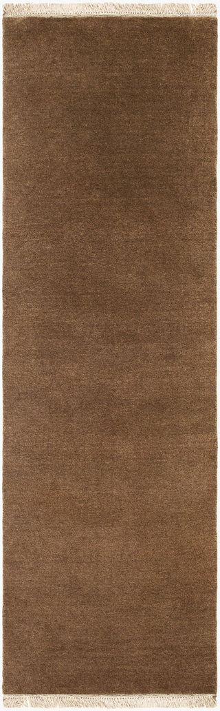 Surya Evergreen EVG-2315 Chestnut Area Rug Runner