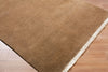 Surya Evergreen EVG-2315 Chestnut Area Rug Corner Shot