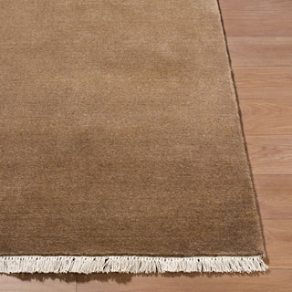 Surya Evergreen EVG-2315 Chestnut Area Rug Angle