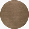 Surya Evergreen EVG-2316 Umber Area Rug Round