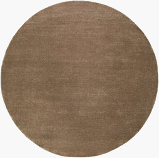 Surya Evergreen EVG-2316 Umber Area Rug Round