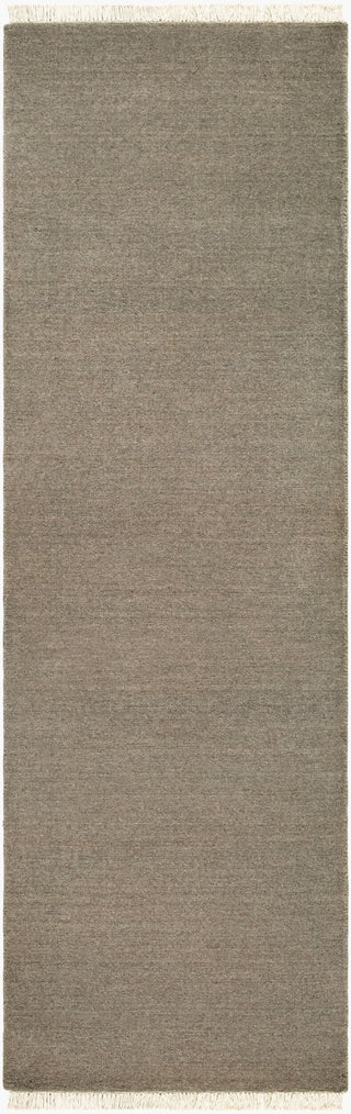 Surya Evergreen EVG-2317 Charcoal Area Rug Runner