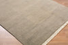 Surya Evergreen EVG-2317 Charcoal Area Rug Corner Shot