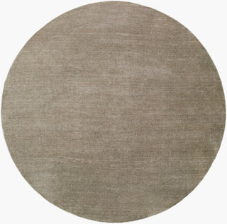 Surya Evergreen EVG-2317 Charcoal Area Rug Round