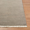 Surya Evergreen EVG-2317 Charcoal Area Rug Angle