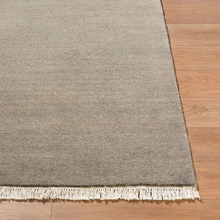 Surya Evergreen EVG-2317 Charcoal Area Rug Angle