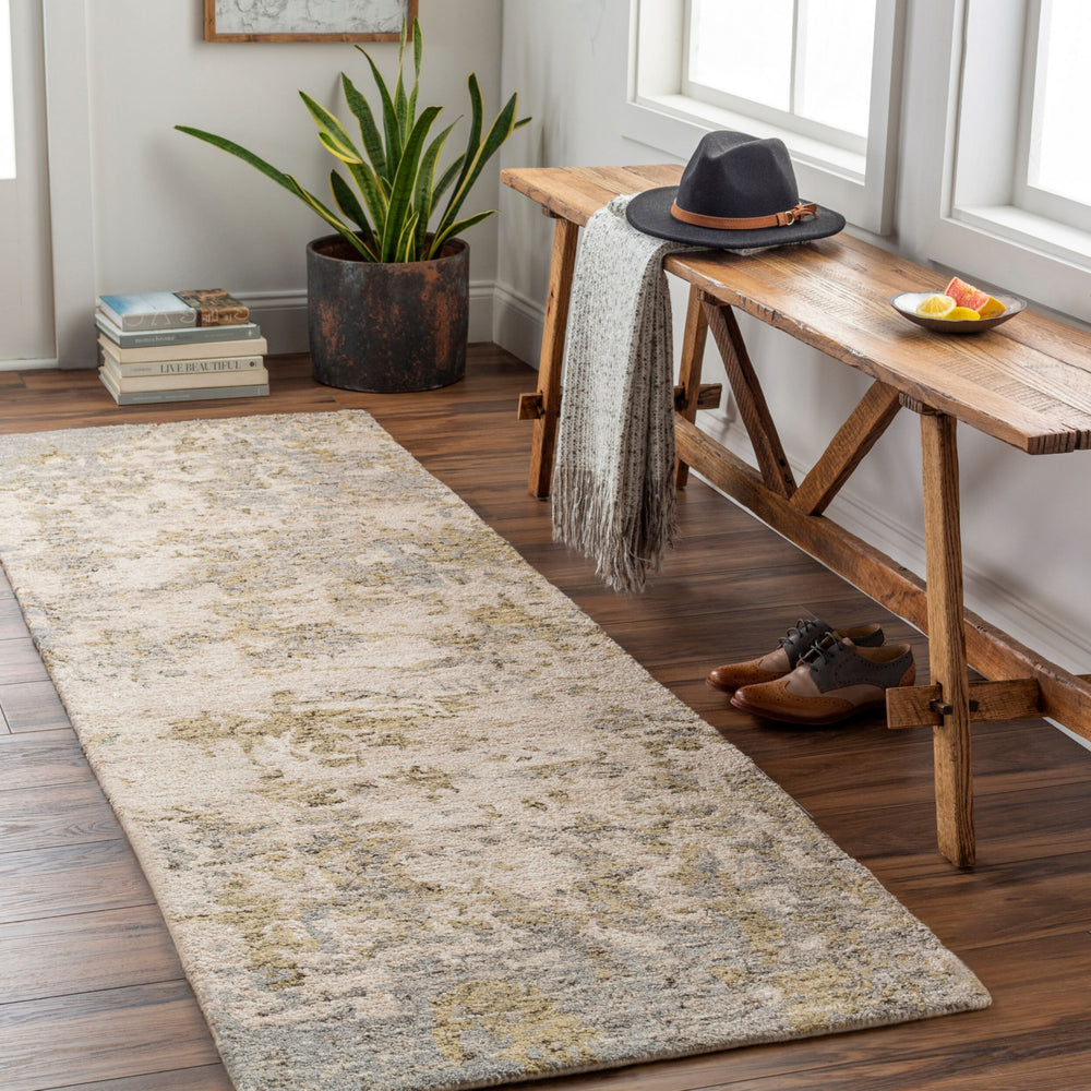 Surya Evoke EVK-2300 Area Rug Room Scene Feature