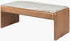 Surya Evryn EVRN-001 White / Brown Furniture main image