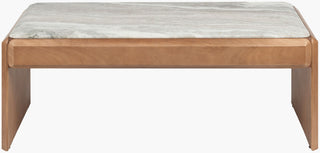 Surya Evryn EVRN-001 White / Brown Furniture Main Image