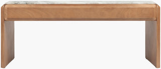 Surya Evryn EVRN-001 White / Brown Furniture Angle