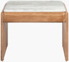 Surya Evryn EVRN-002 White / Brown Furniture Main Image