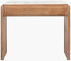 Surya Evryn EVRN-002 White / Brown Furniture Angle
