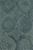 Loloi Everson VX-01 Teal Area Rug Main Image