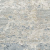 Nourison Envy EVV01 Blue Silver Area Rug Corner Image