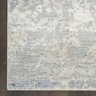 Nourison Envy EVV01 Blue Silver Area Rug main image