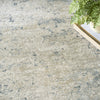 Nourison Envy EVV01 Blue Silver Area Rug Texture Image