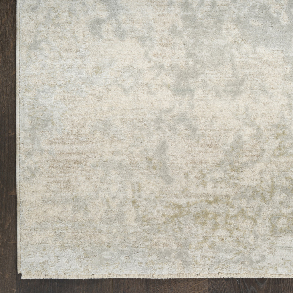Nourison Envy EVV01 Ivory Grey Area Rug main image