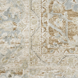 Nourison Envy EVV05 Mocha Area Rug Corner Image