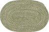 Colonial Mills Carrington Tweed EW39 Green Area Rug