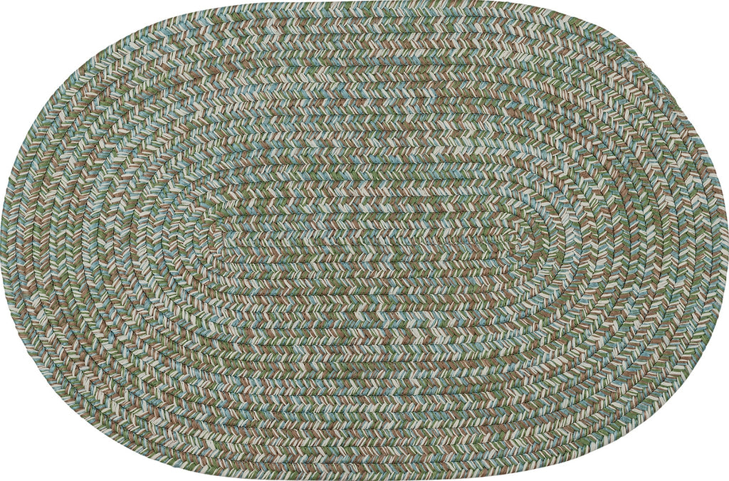 Colonial Mills Carrington Tweed EW59 Light Blue Area Rug