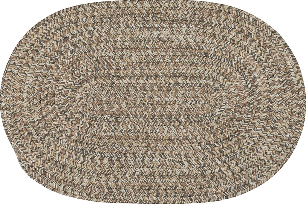 Colonial Mills Carrington Tweed EW89 Storm Gray Area Rug