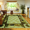 Dalyn Excursion EX2 Beige Area Rug Lifestyle Image Feature