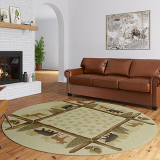 Dalyn Excursion EX2 Beige Area Rug